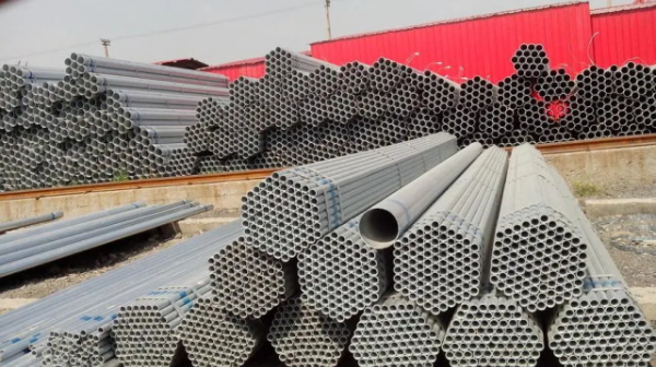 小口径Q355B镀锌焊管批量发货